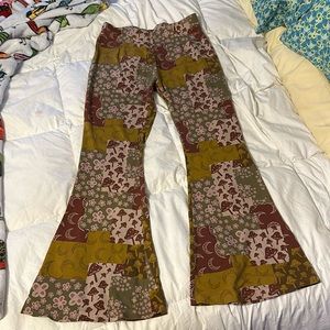 Lakhays brand Mushroom bellbottoms